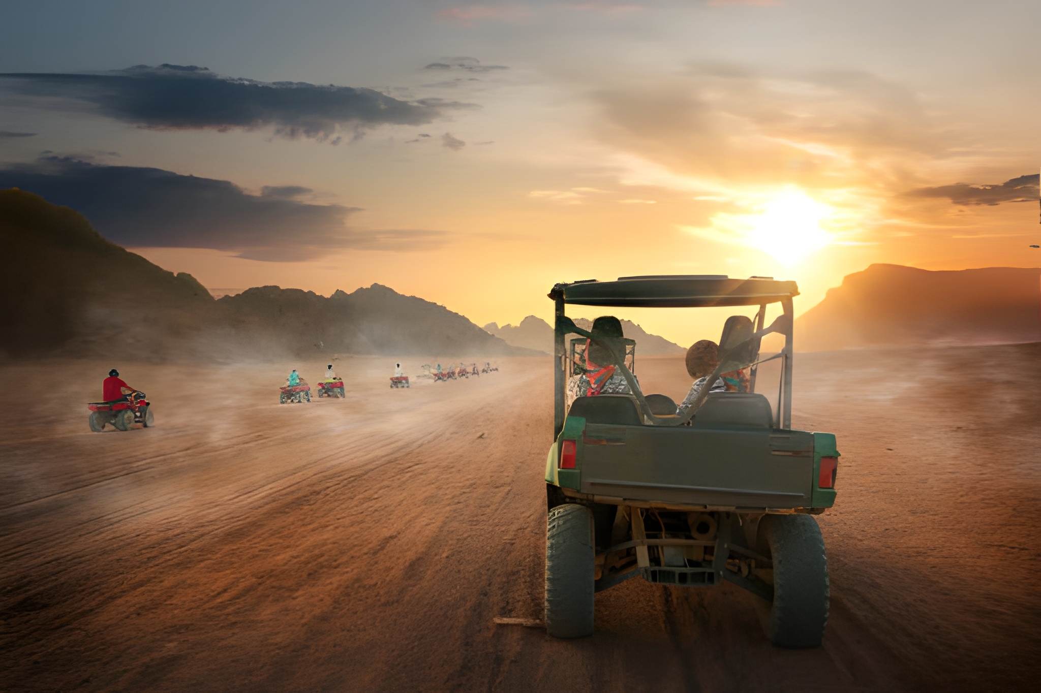 Desert Safari Adventure