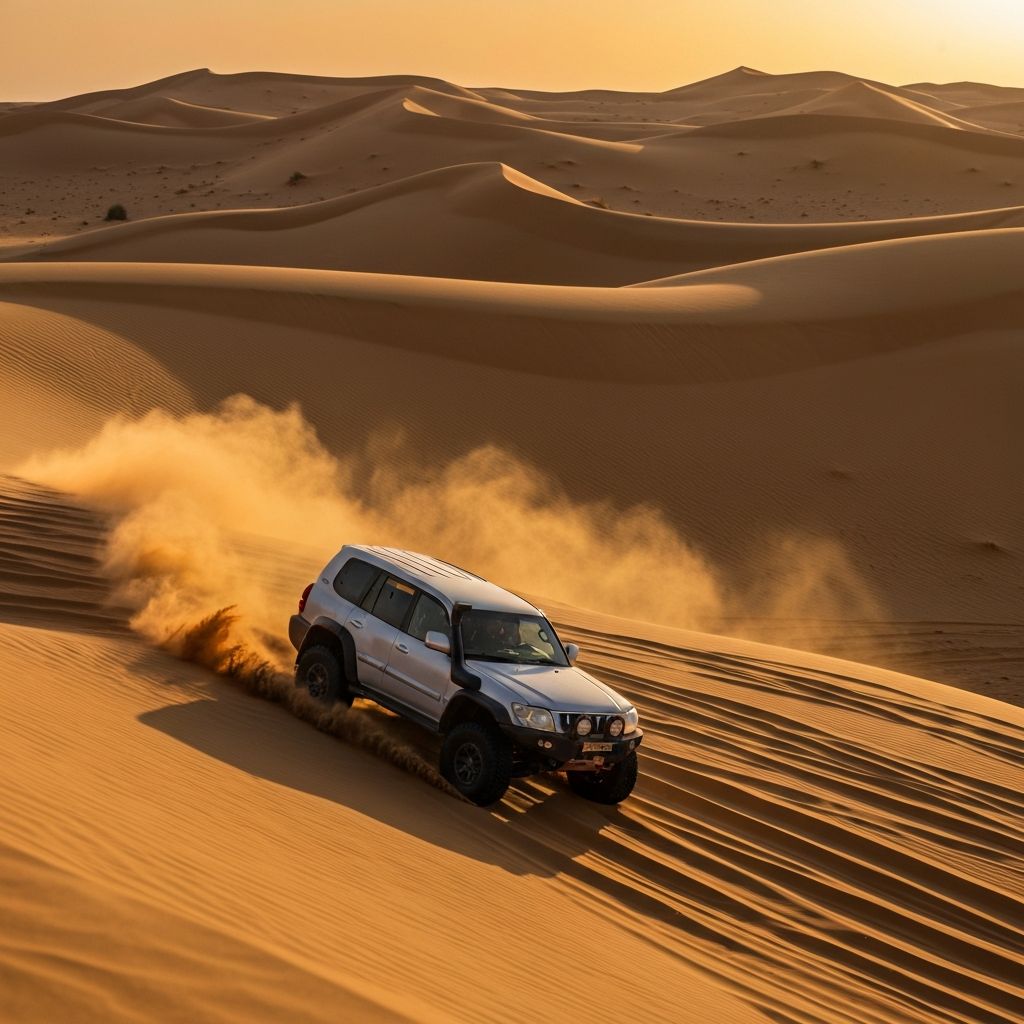 Half Day Desert Safari Qatar