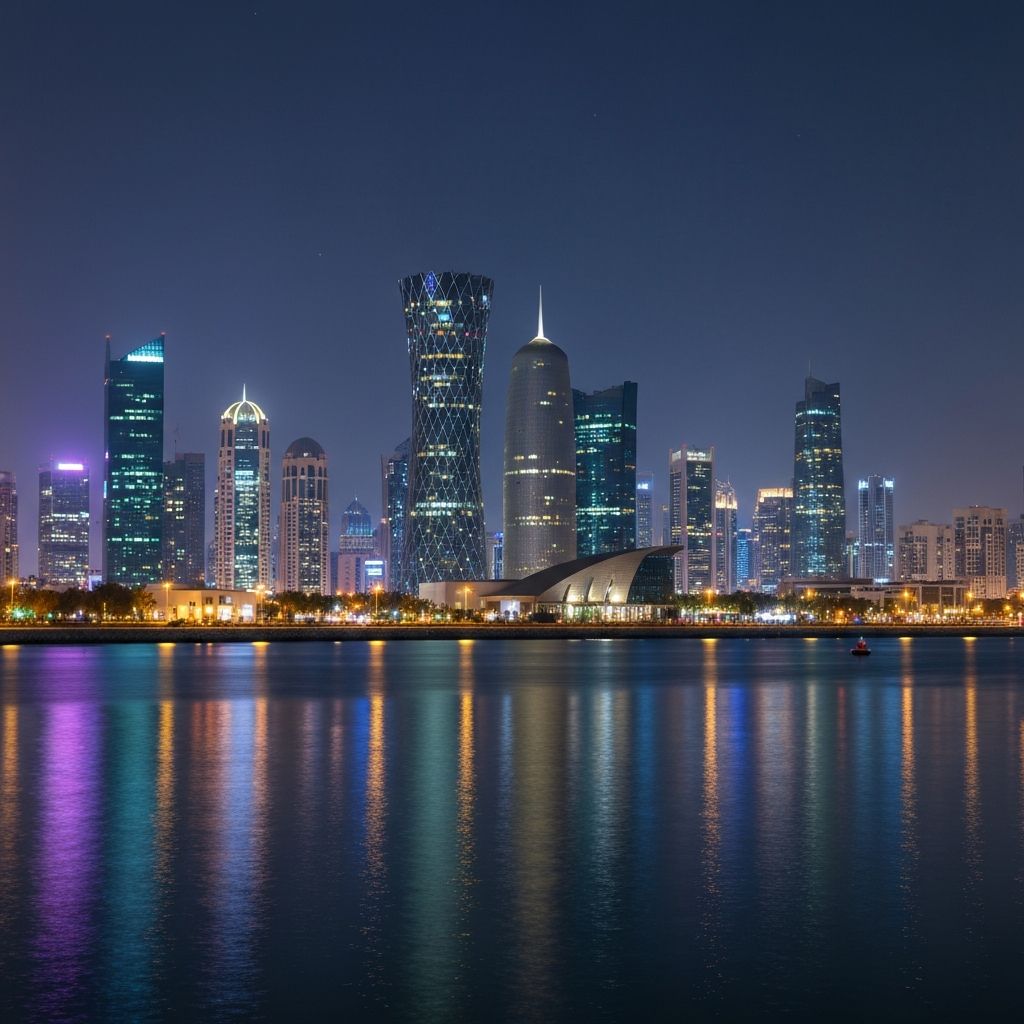 Doha Night City Tour