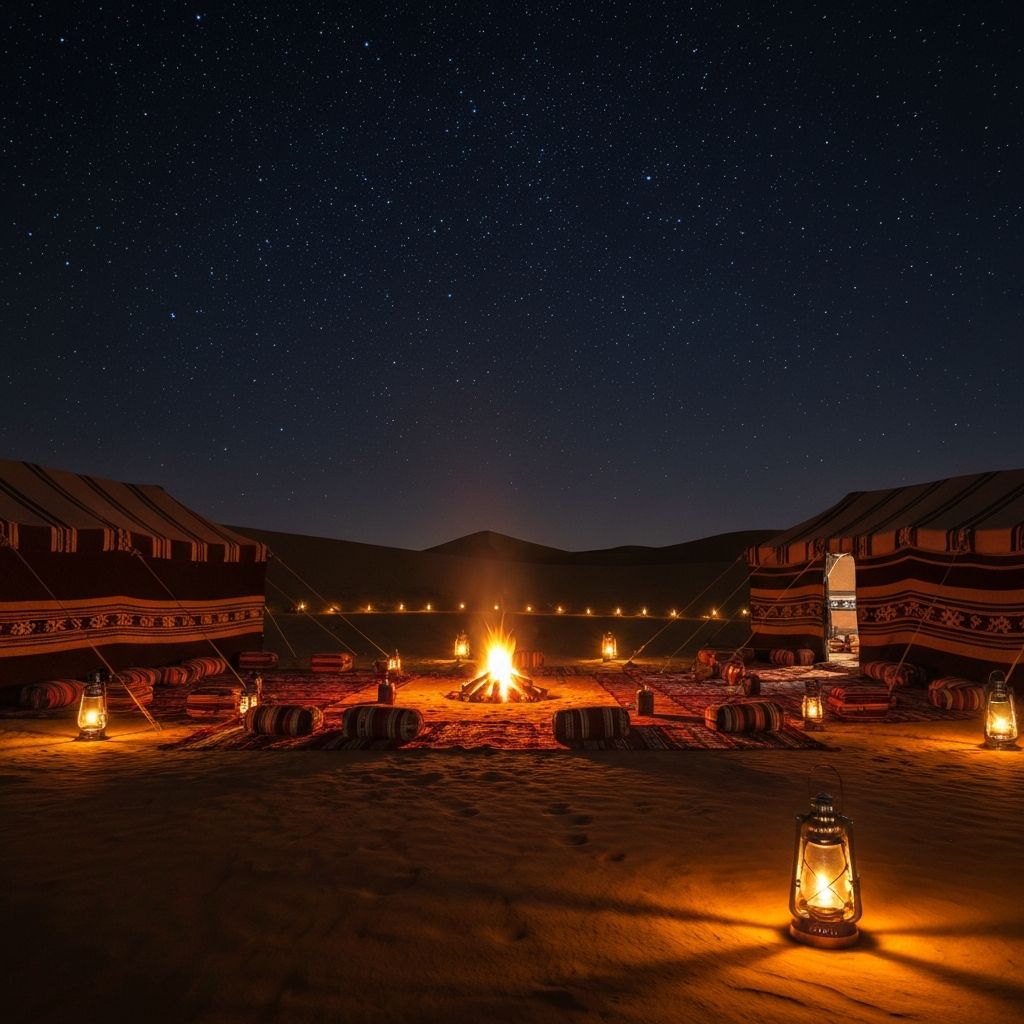 Overnight Desert Safari