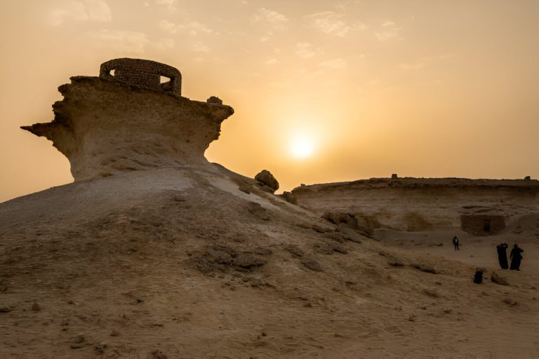 Full Day Tour to Qatar North And West With Pickup From Doha steptodown.com928042