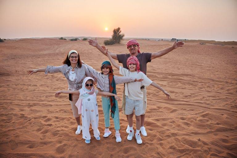 Half Day Desert Safari steptodown.com675183